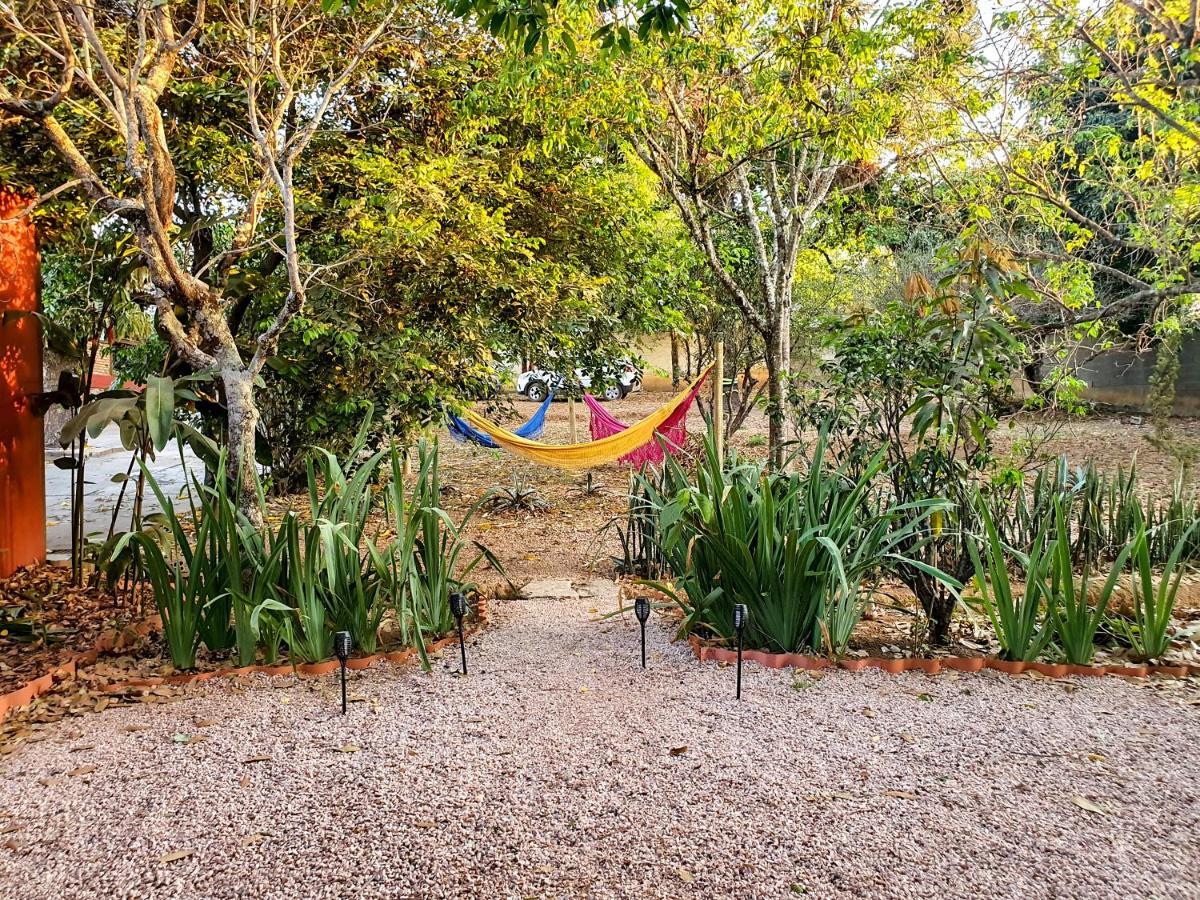 Free Soul House - Localizacao Ideal No Centrinho Alto Paraíso de Goiás エクステリア 写真