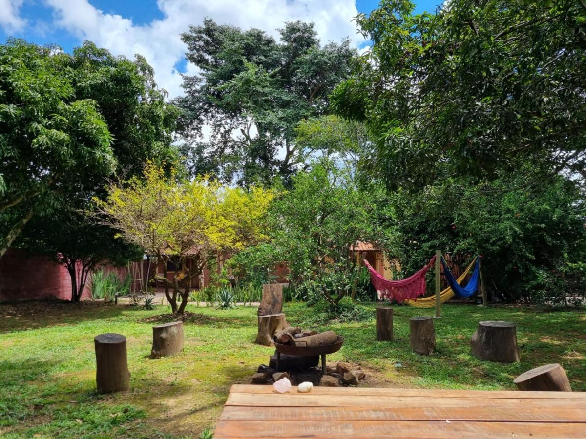 Free Soul House - Localizacao Ideal No Centrinho Alto Paraíso de Goiás エクステリア 写真
