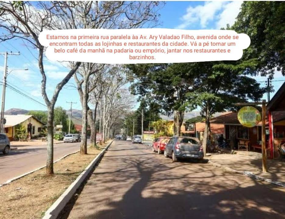 Free Soul House - Localizacao Ideal No Centrinho Alto Paraíso de Goiás エクステリア 写真