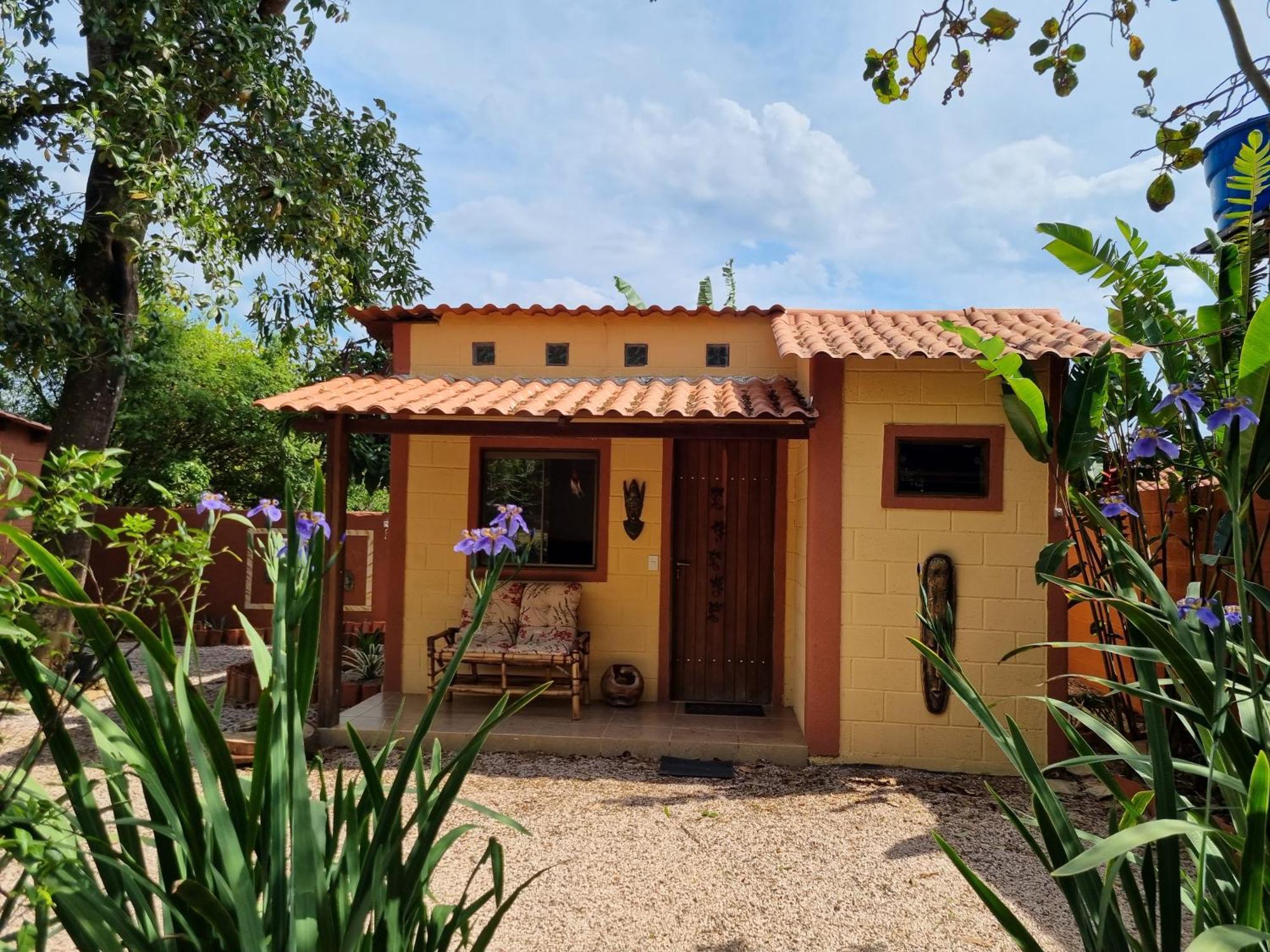 Free Soul House - Localizacao Ideal No Centrinho Alto Paraíso de Goiás エクステリア 写真